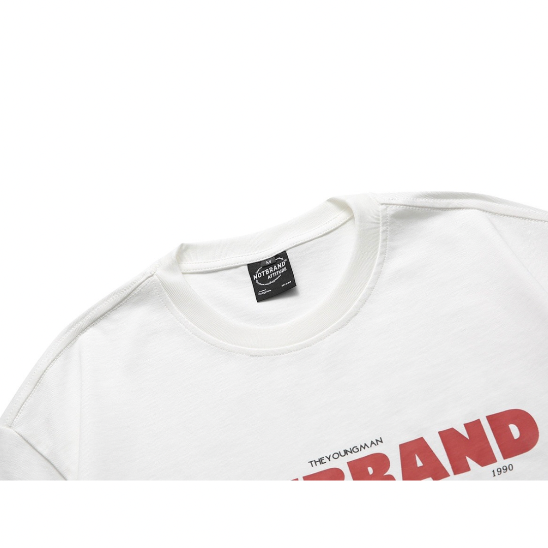 【NOTBRAND】プリントTシャツ N378