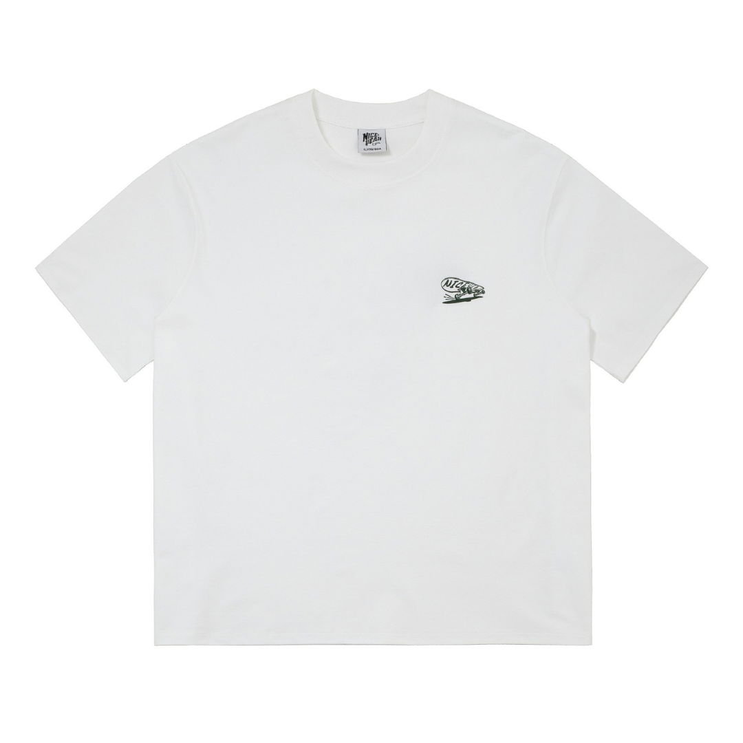 【NICE YEAH】高機能ソロナブレンド プリントTシャツ N279