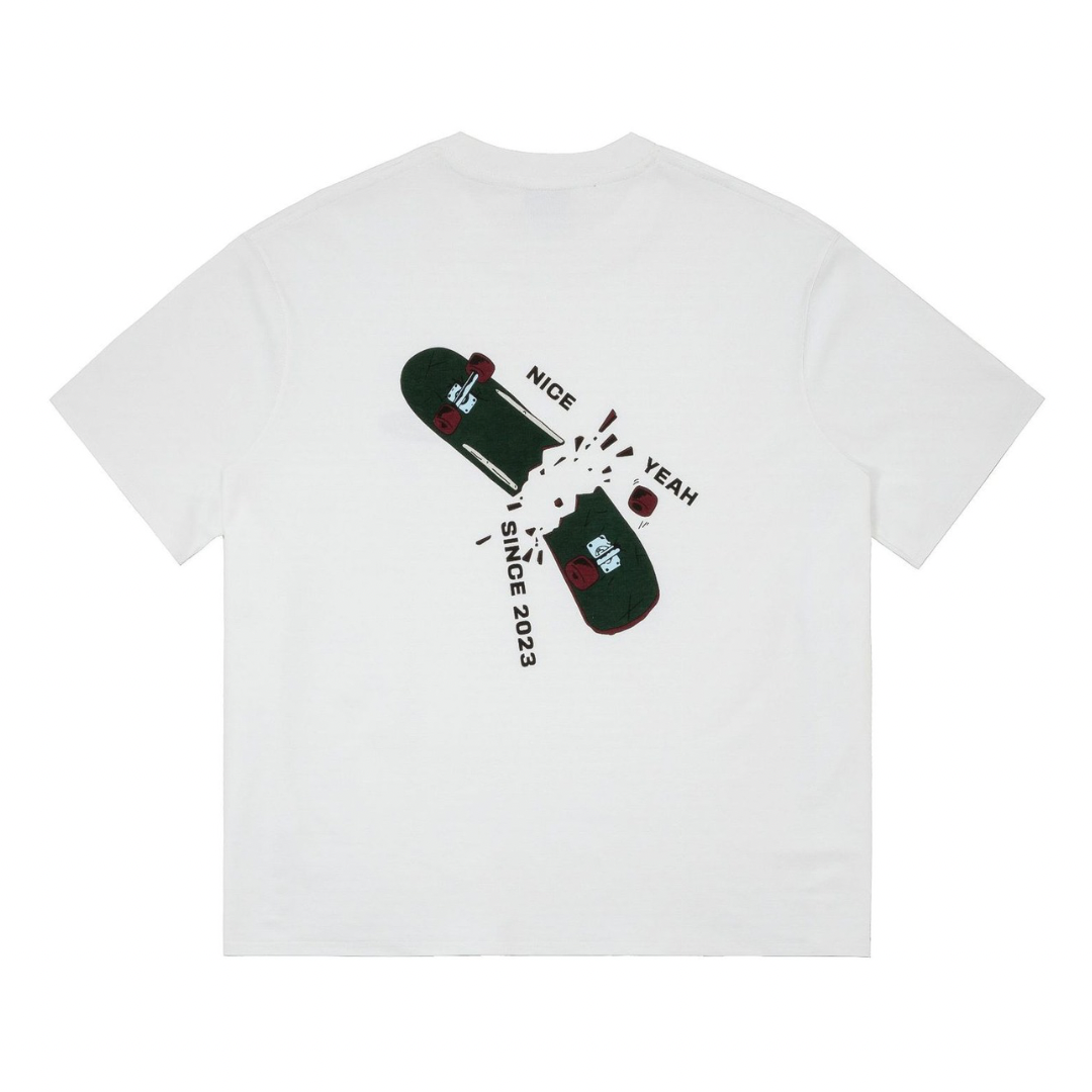 【NICE YEAH】高機能ソロナブレンド プリントTシャツ N279