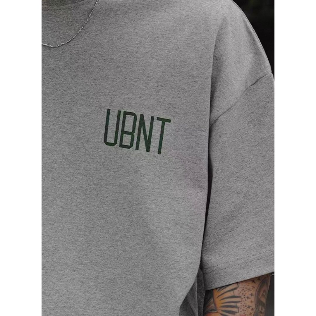【UBNT】プリントTシャツ N417