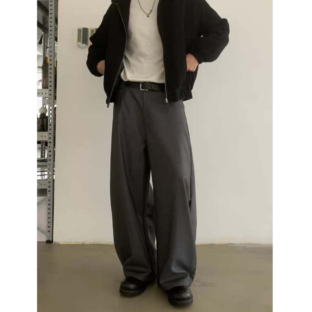 ミニツイル 5PKワイドバレル パンツ C259