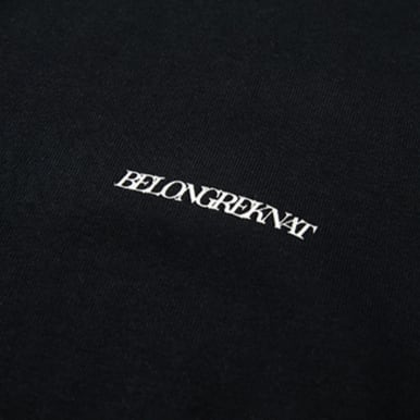 ロゴプリント ロングスリーブTシャツ B537