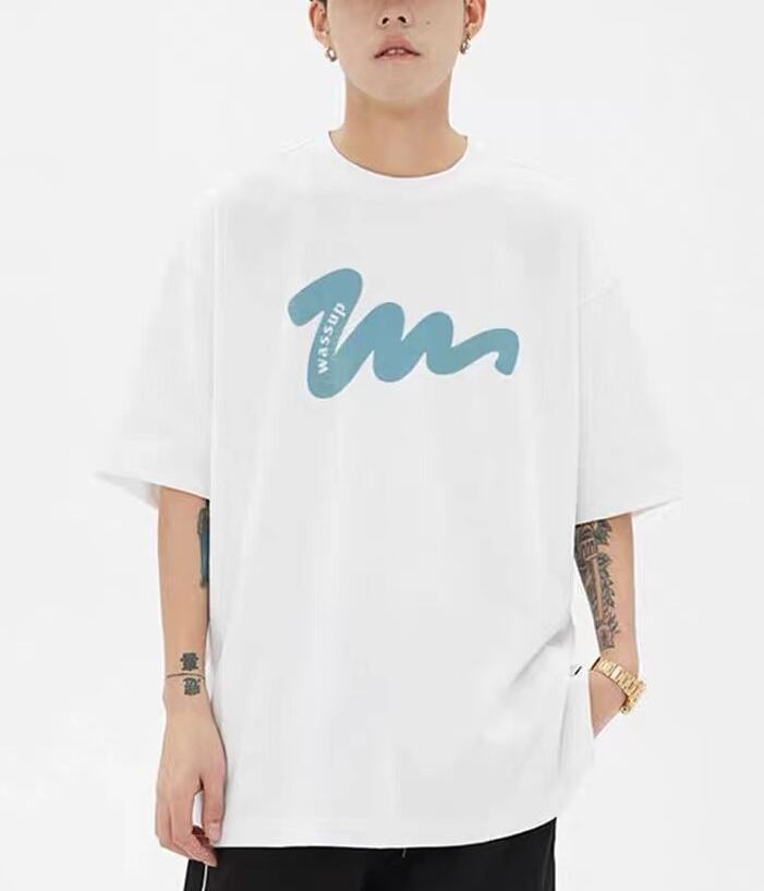 【wassup】プリントTシャツ B123