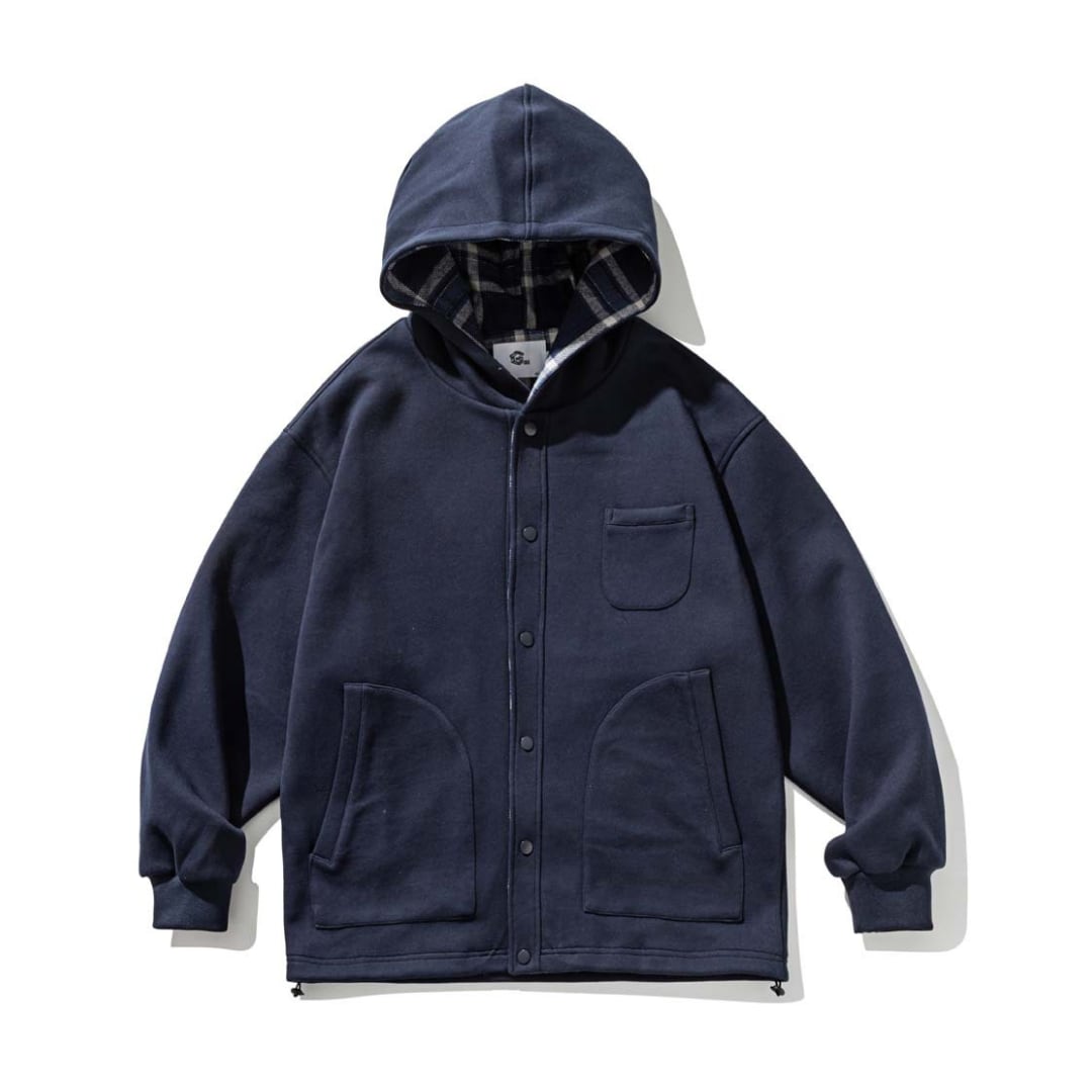 Sweatshirt Hooded Blouson B984