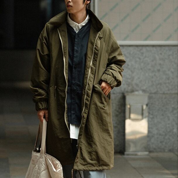 Easy Care Military Balmac Coat A037