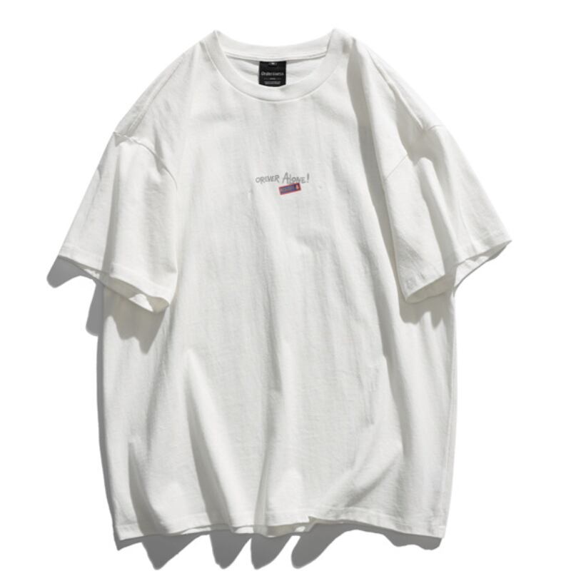 【ORDERLINESS】バックロゴワッペン コットンTシャツ B469