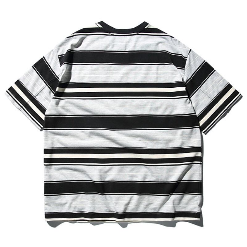 マルチボーダーTシャツ B440