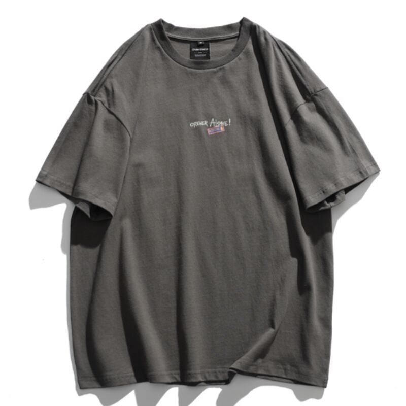 【ORDERLINESS】バックロゴワッペン コットンTシャツ B469