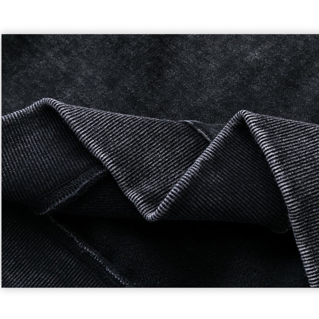 Overdyed crew neck sweatshirt B546