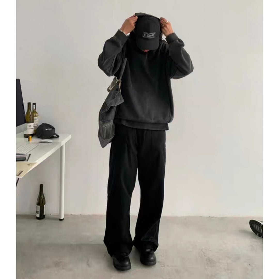 ワイドストレート ブッシュパンツ C260