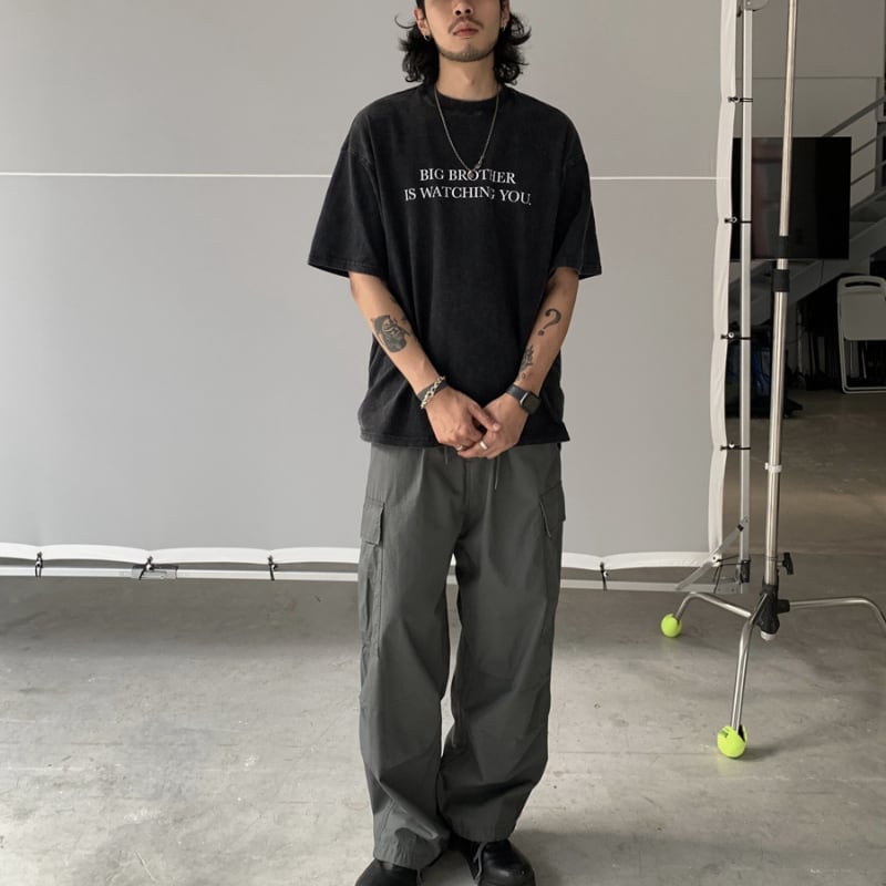 ベーシック パラトルーパー イージーカーゴパンツ B605