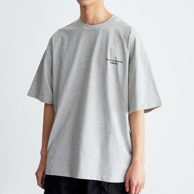 【Vavu】吸汗速乾 ソロナクール イラストTシャツ B450