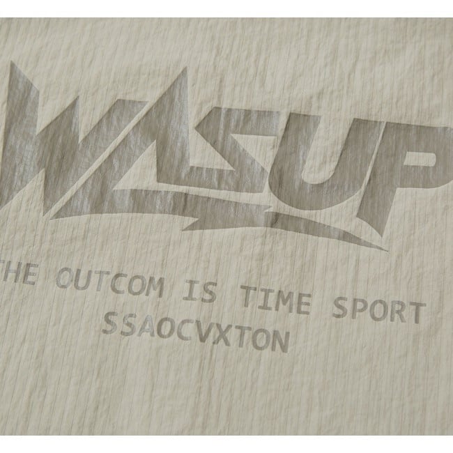 WASUP バイカラー プルオーバージャケット B773