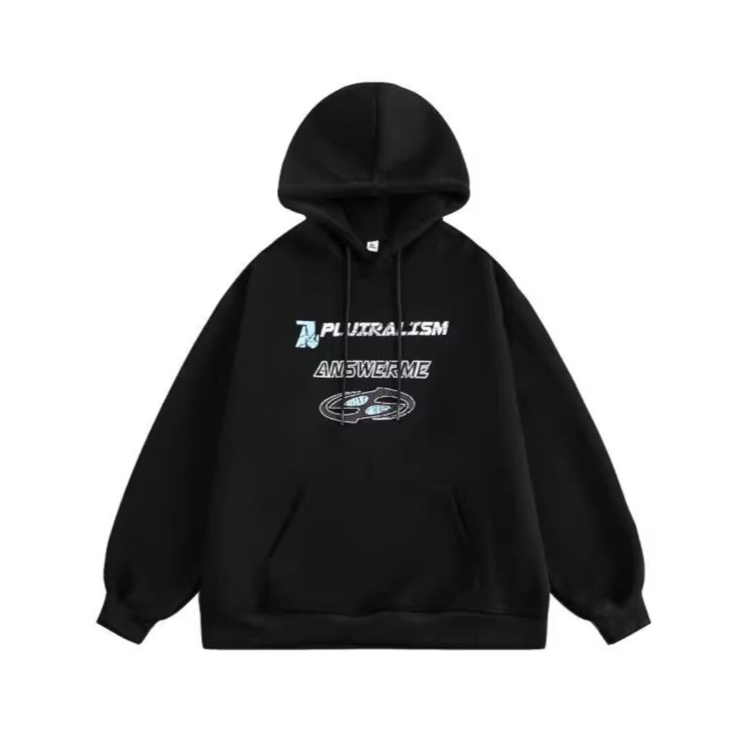 クラックロゴ スウェットパーカー B986