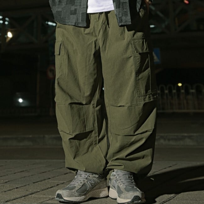 リップストップ カーゴパンツ B770