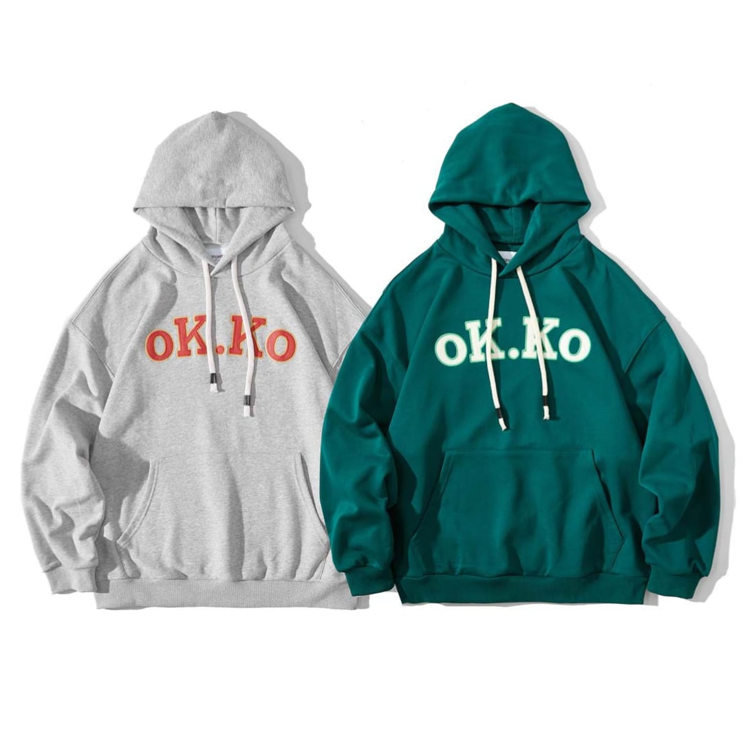 OK.KO スウェットパーカー C002