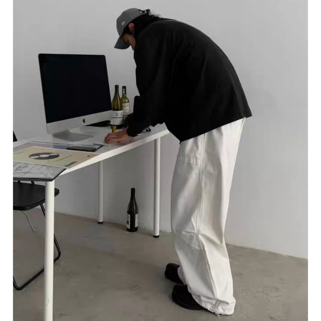 ワイドストレート ブッシュパンツ C260