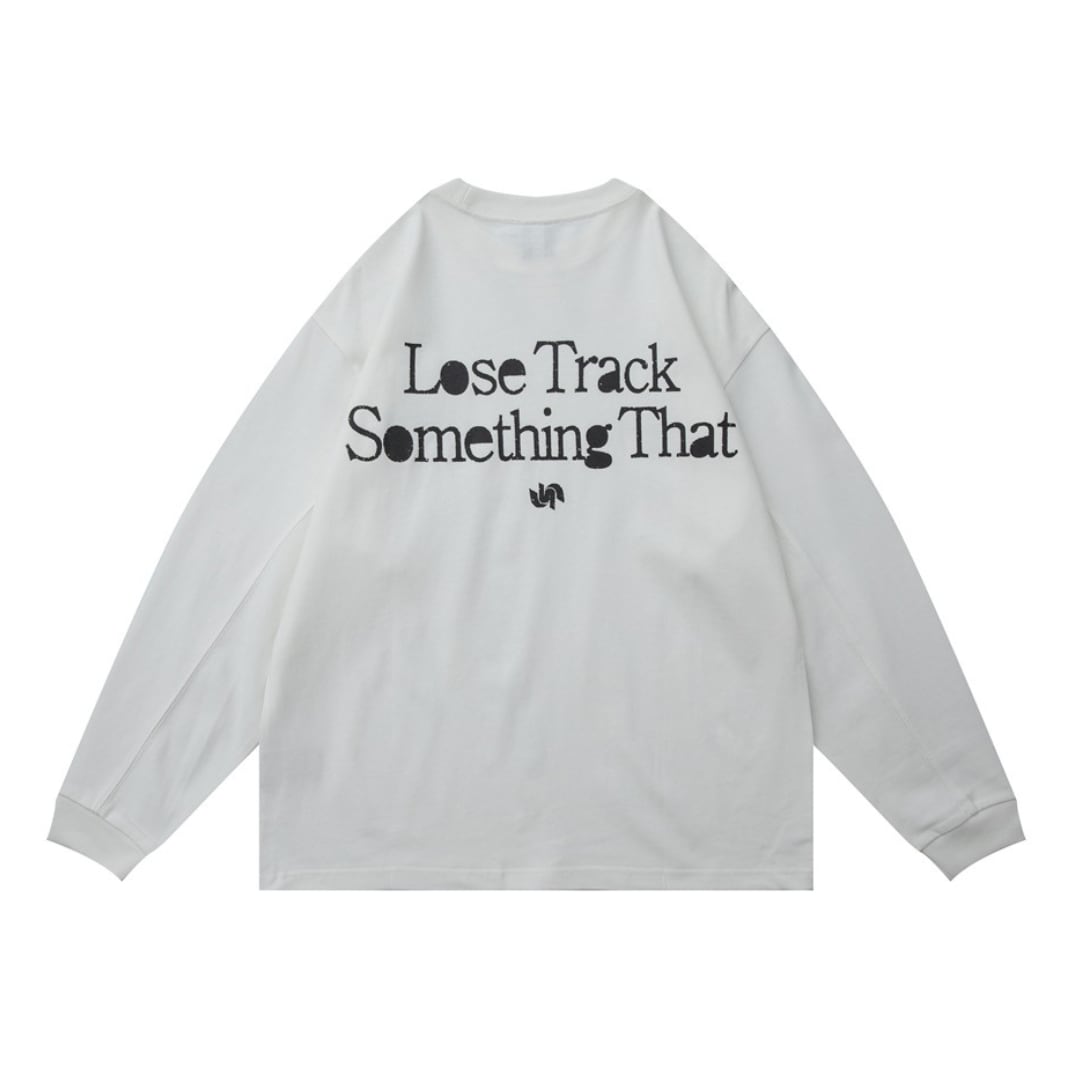Lose Tack ベビーウェイト 長袖Tシャツ B720