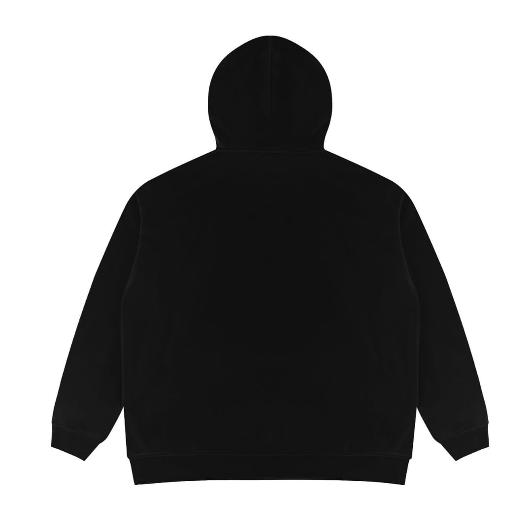 コラージュ メッセージ スウェットパーカー B883