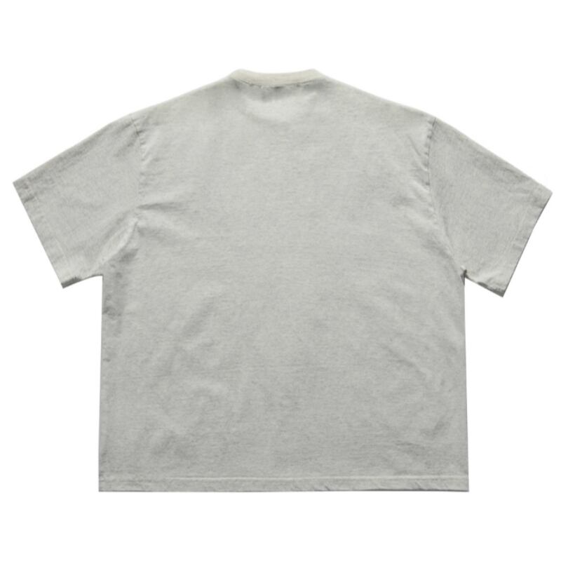 【Seamless】プリントウォッシュドTシャツ B400