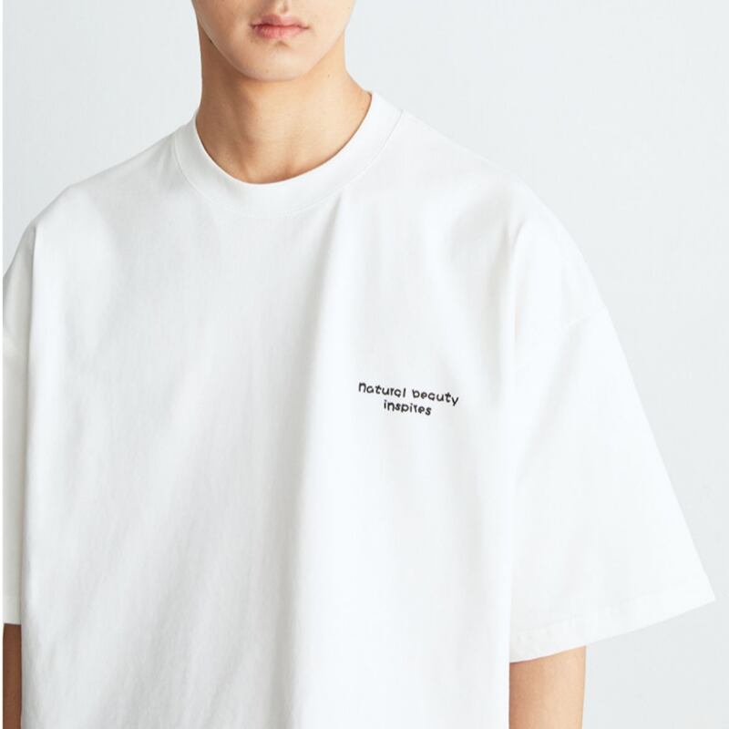 【Vavu】吸汗速乾 ソロナクール イラストTシャツ B450
