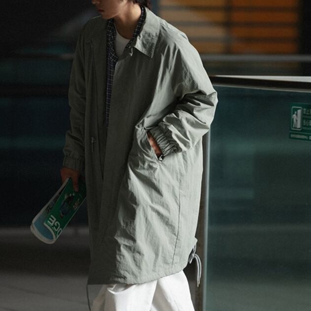 Easy Care Military Balmac Coat A037