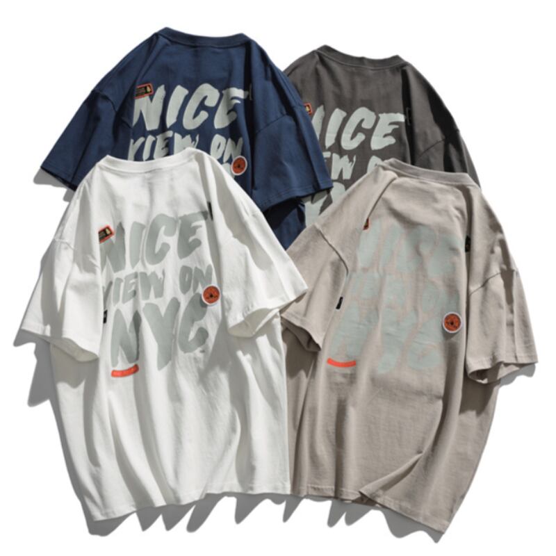 【ORDERLINESS】バックロゴワッペン コットンTシャツ B469