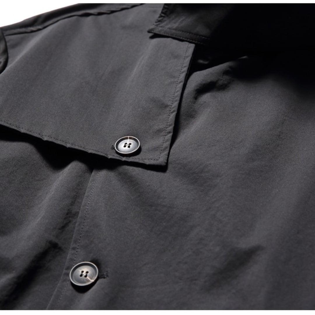 Washer Polyester Oversized Trench B716