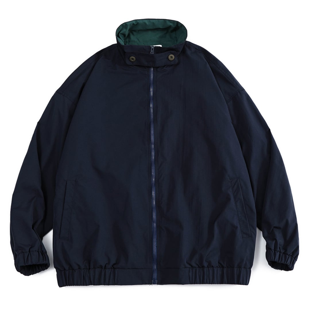 襟ストラップ スタンドカラージャケット B945