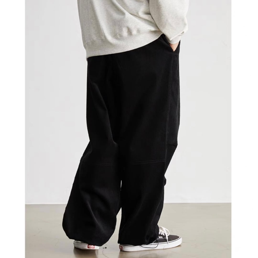 ヘビーコーデュロイ イージーワイドパンツ C111
