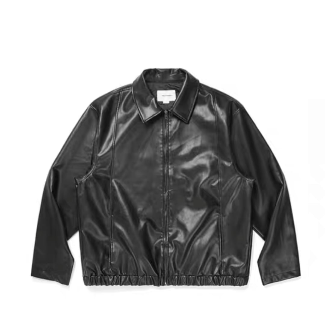 シングルレザー ショートジャケット B559
