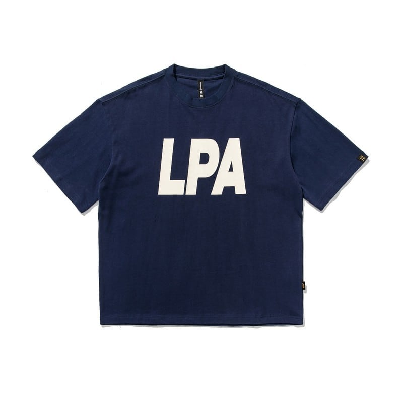 【LPA】ヘビーウェイト プリントTシャツ B020