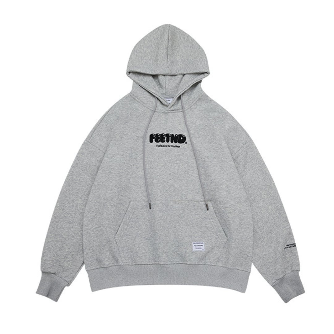 POP logo sweatshirt hoodie B932