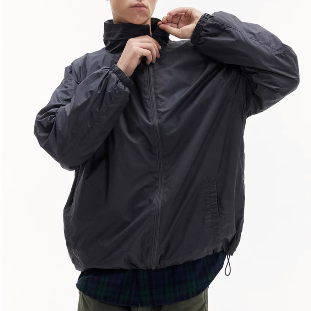 Shift ZIP スタンドカラージャケット B738