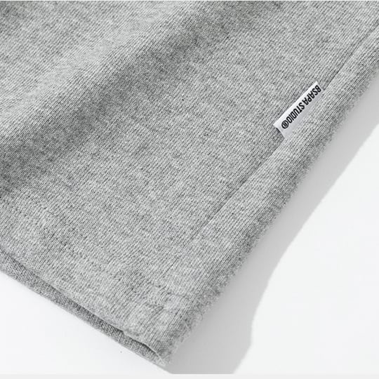 ヘビーウェイト フロント切り替え 長袖Tシャツ B538