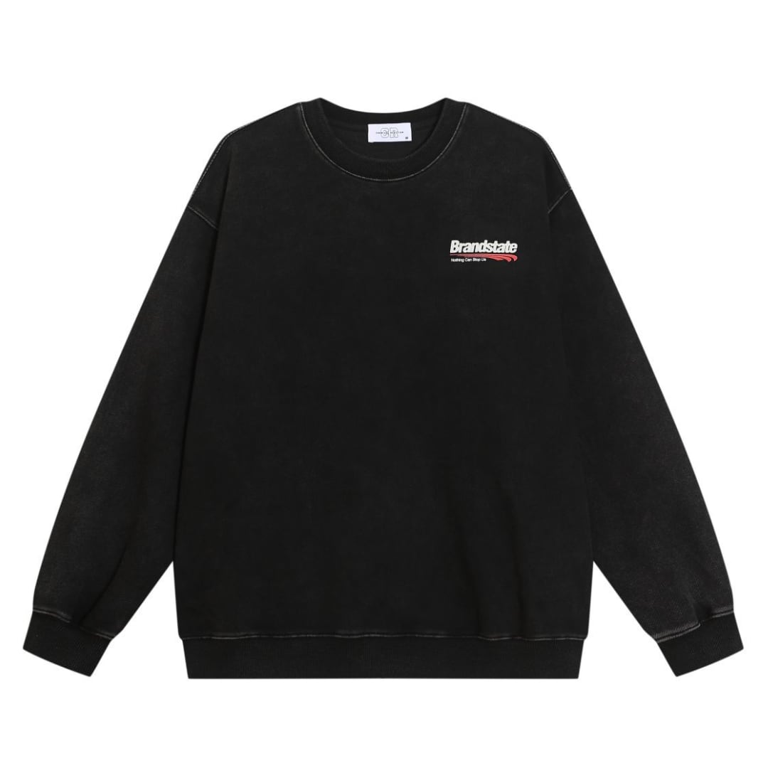 Brandstate バックプリント スウェットシャツ B941