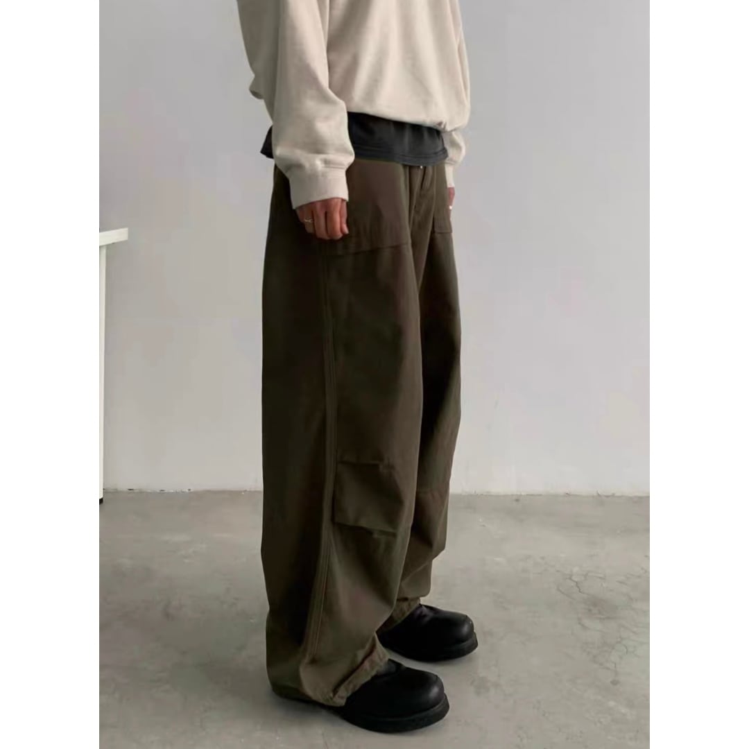 ワイドストレート ブッシュパンツ C260