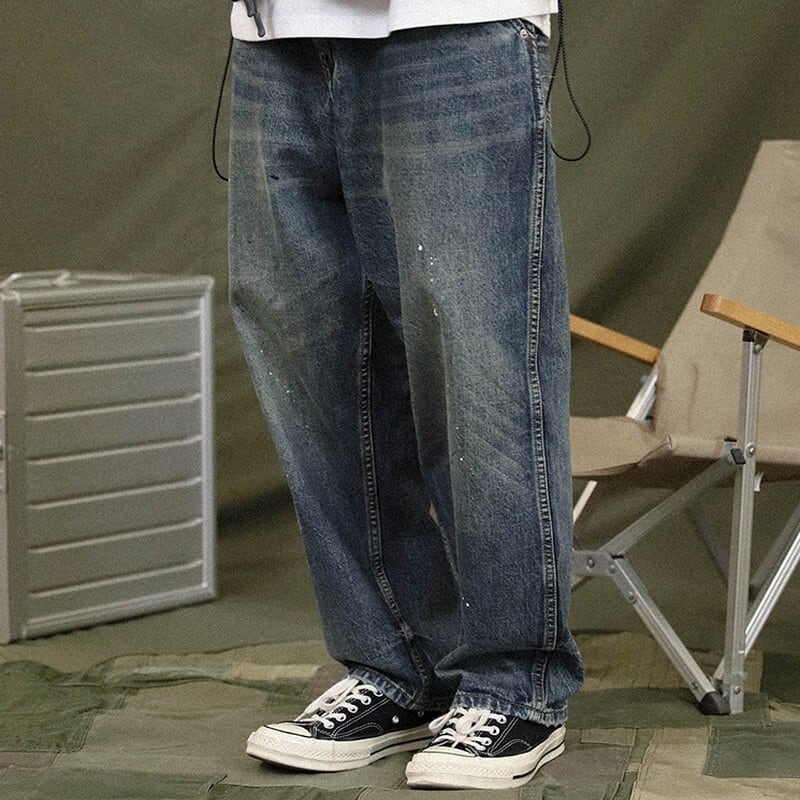 ペインターデニム パンツ B165