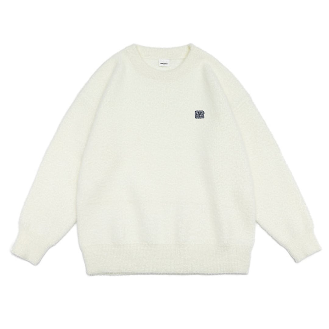 ファーフリース クルーネックプルオーバー C074