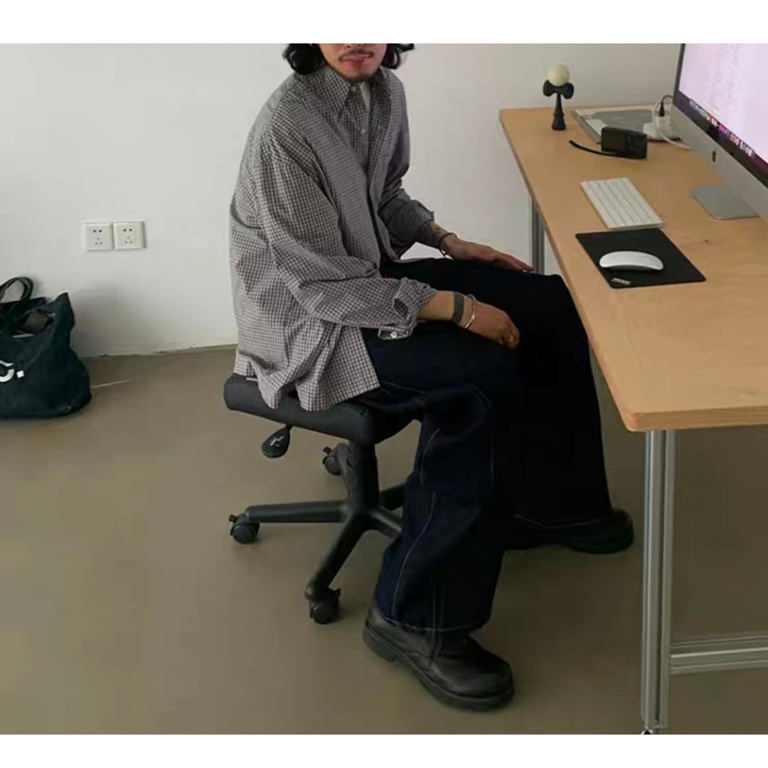 デニム ツイストワイド パンツ C265
