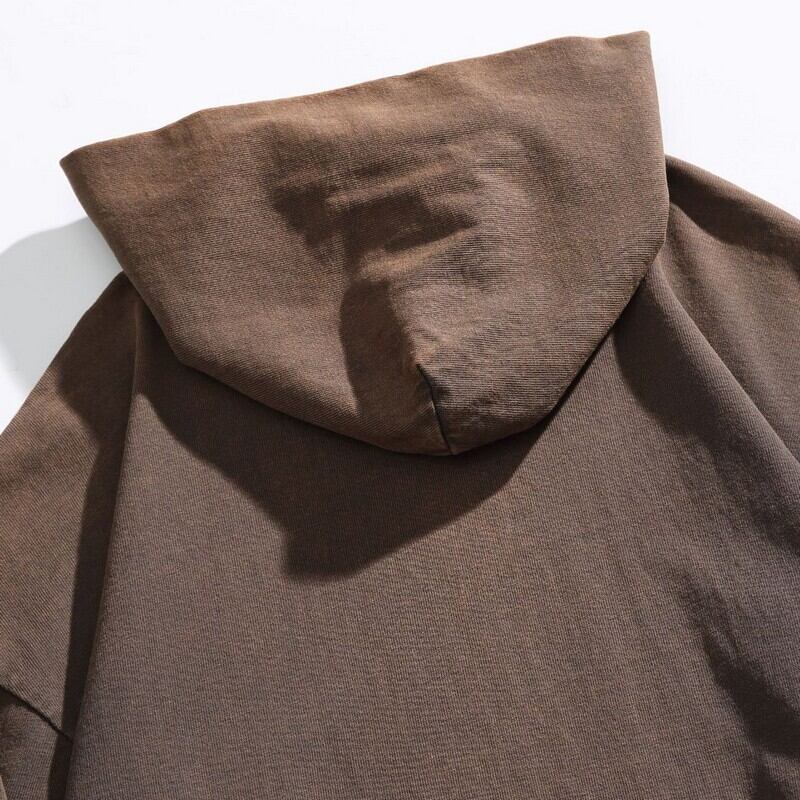 フェードカラー フーディTシャツ B232