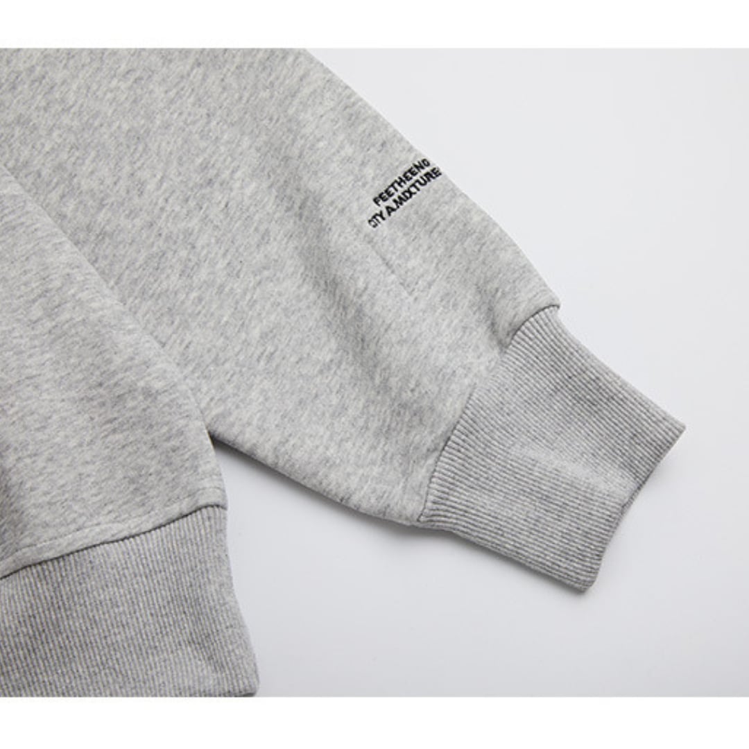 POP logo sweatshirt hoodie B932