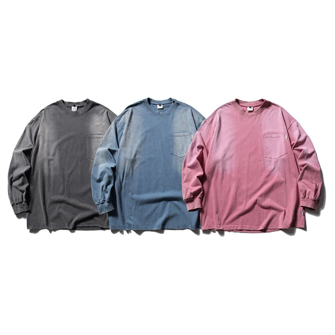 Sunburn 長袖Tシャツ B841