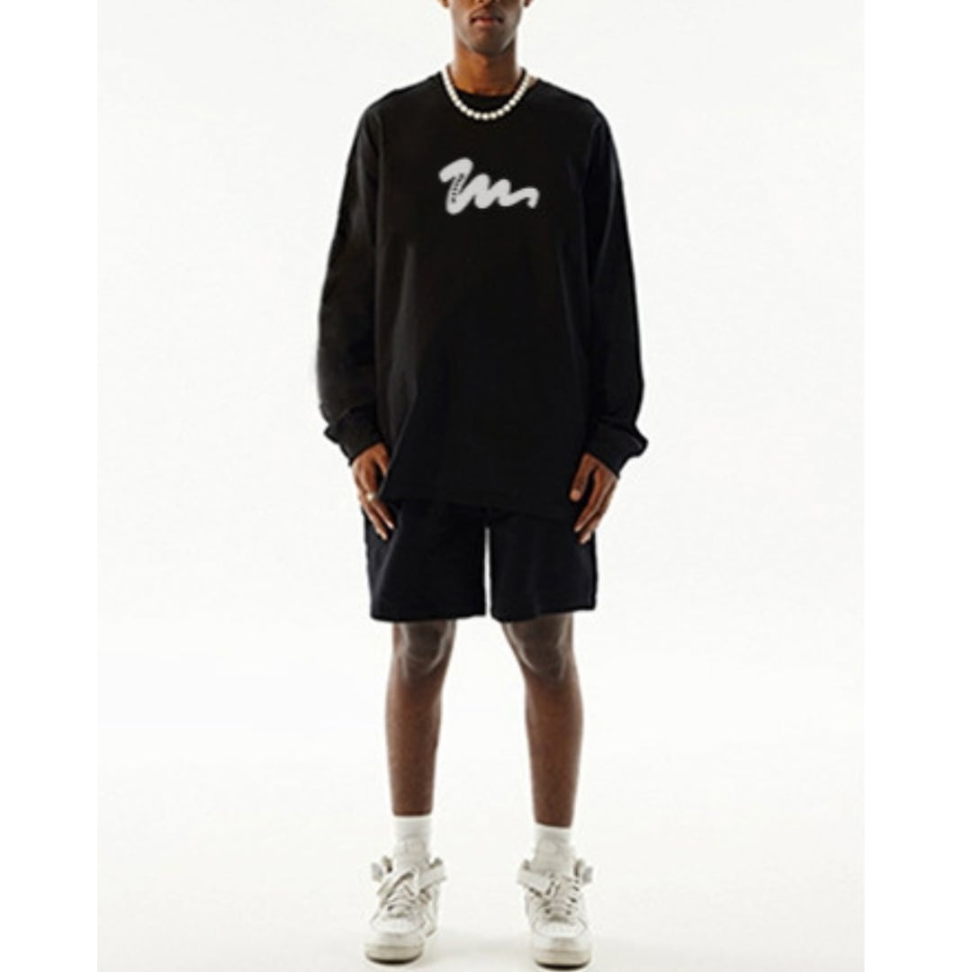 WASSUP ヘビーウェイト 長袖Tシャツ B695