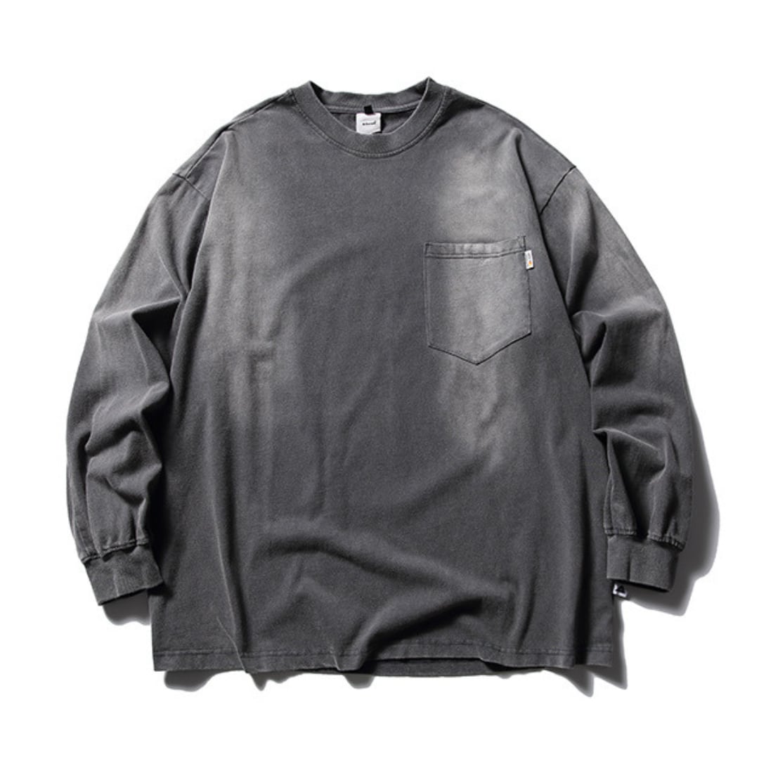 Sunburn 長袖Tシャツ B841