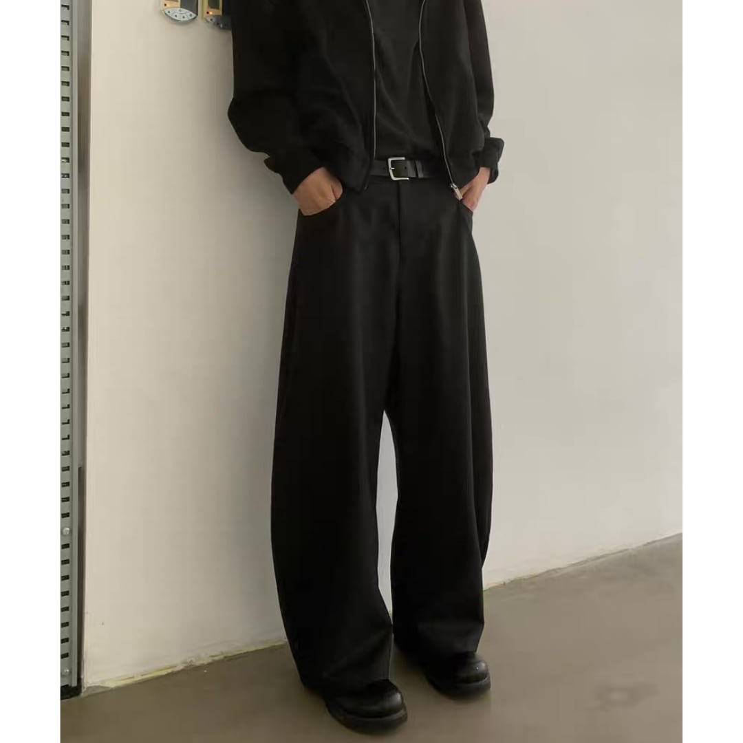 ミニツイル 5PKワイドバレル パンツ C259