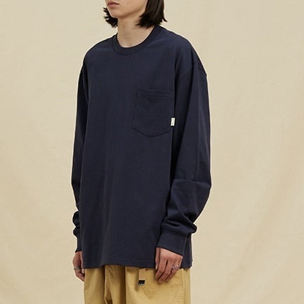 ヘビーウェイト 長袖Tシャツ B038