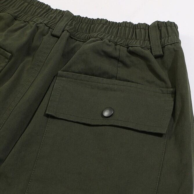 ワイドレッグ イージーカーゴパンツ B380