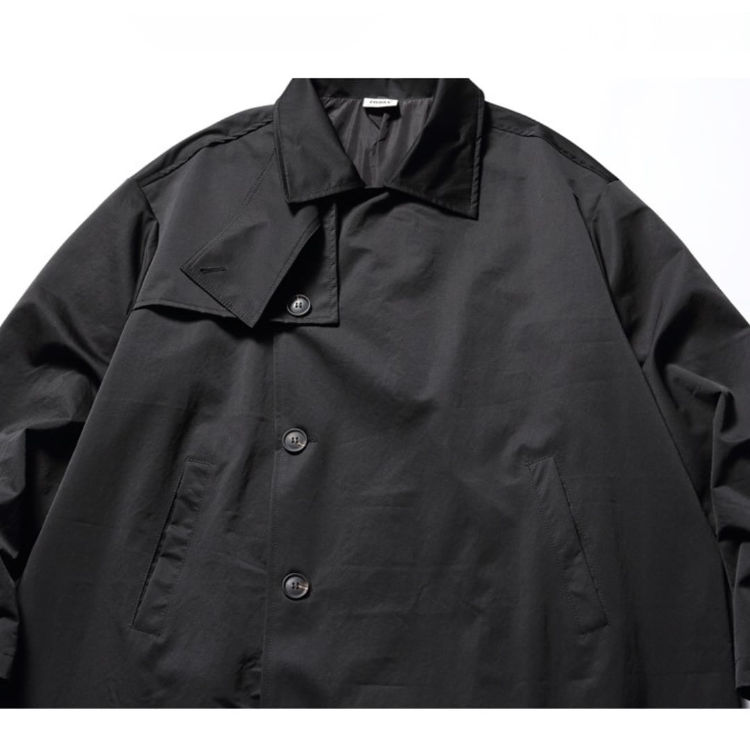 Washer Polyester Oversized Trench B716