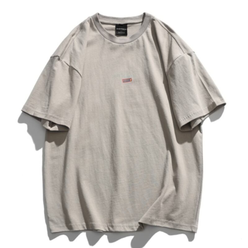 【ORDERLINESS】バックロゴワッペン コットンTシャツ B469